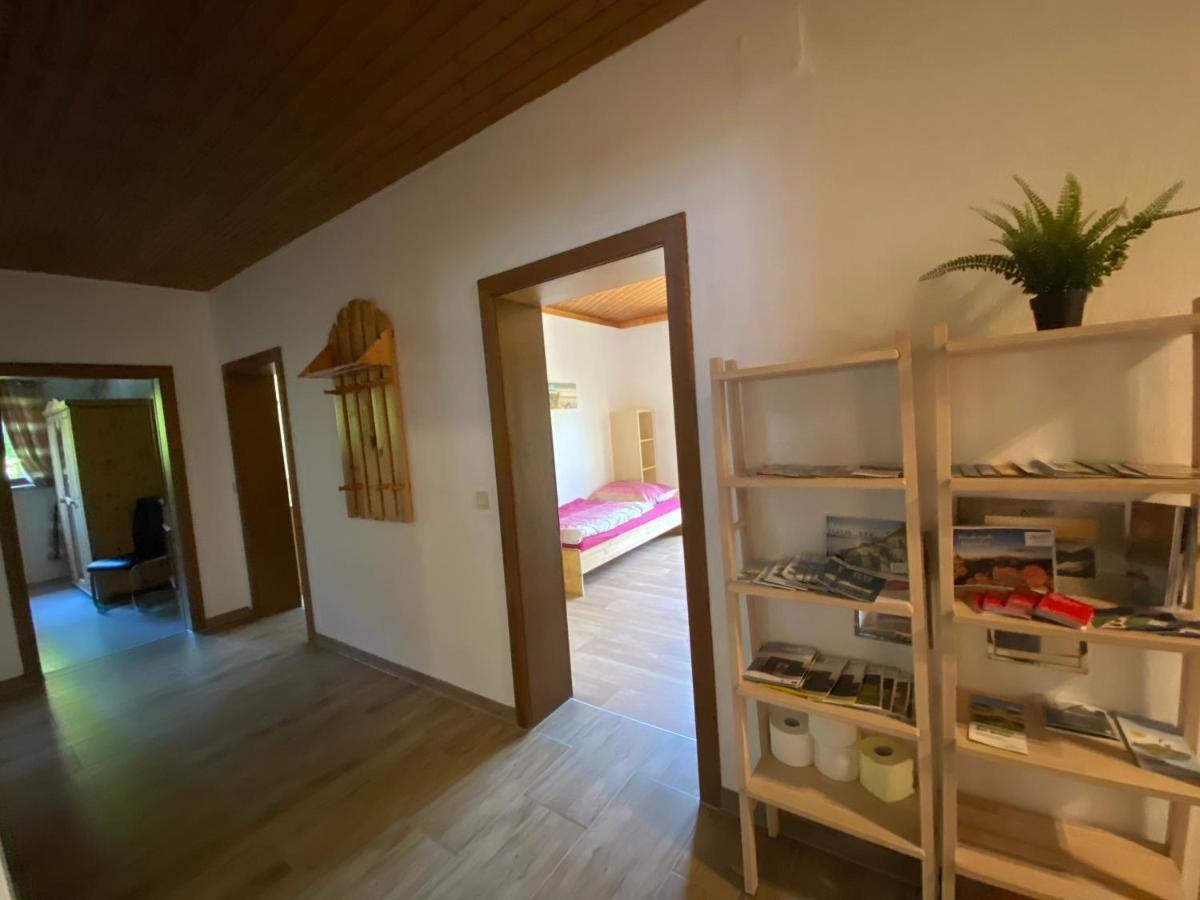 ראדנטיין Ferienwohnung Am Dabor מראה חיצוני תמונה