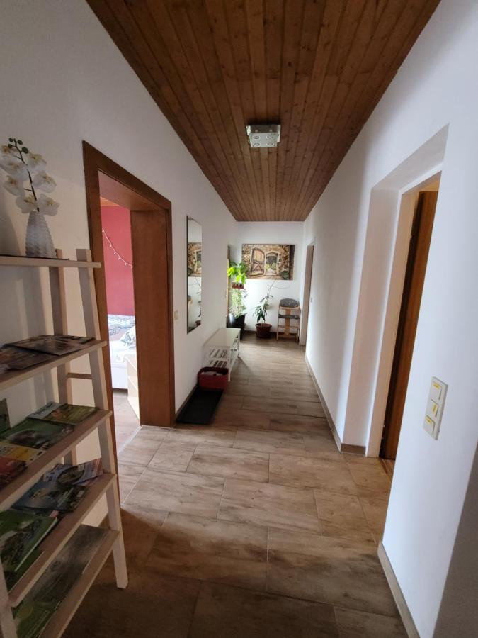 ראדנטיין Ferienwohnung Am Dabor מראה חיצוני תמונה