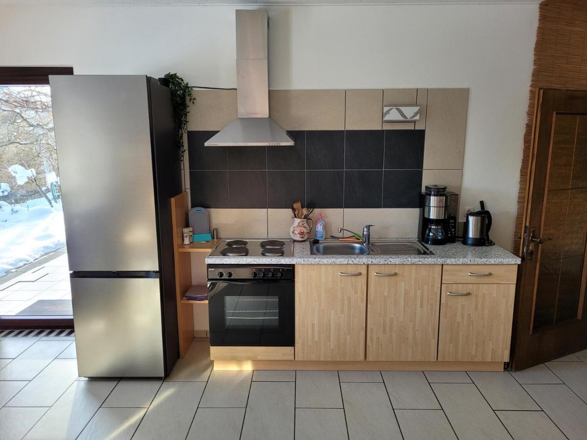 ראדנטיין Ferienwohnung Am Dabor מראה חיצוני תמונה